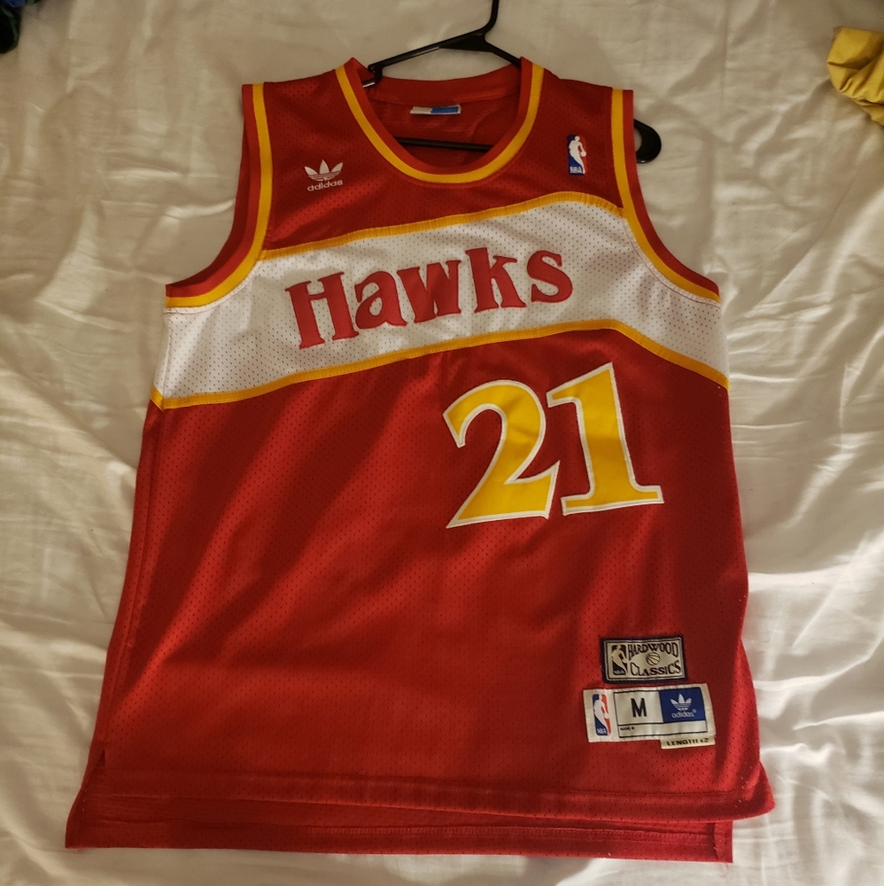 Classic Dominique Wilkins jersey